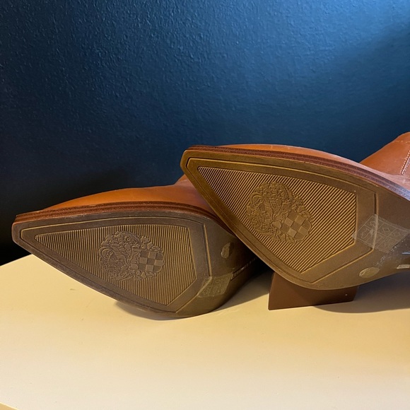 Vince Camuto Tan Ankle Boots - Picture 4 of 5